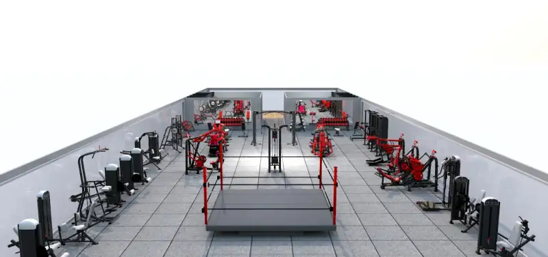 Urla Spor Salonu - Fit Zone - İzmir Urla