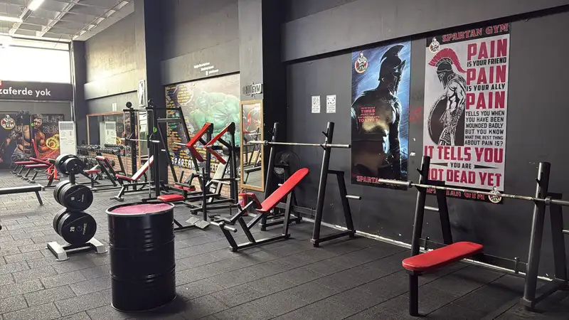 Spartan Fitness Center - Tekirdağ Çorlu