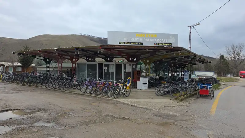 Park Eymir Bisiklet Kafe - Ankara Çankaya