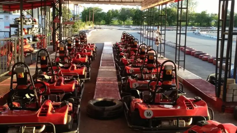 Hipodrom Arena Go-Karting Tesisleri - Ankara Yenimahalle