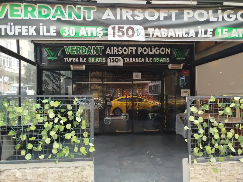 Verdant Airsoft Poligon - Ankara Çankaya