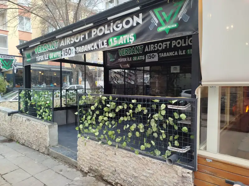 Verdant Airsoft Poligon - Ankara Çankaya