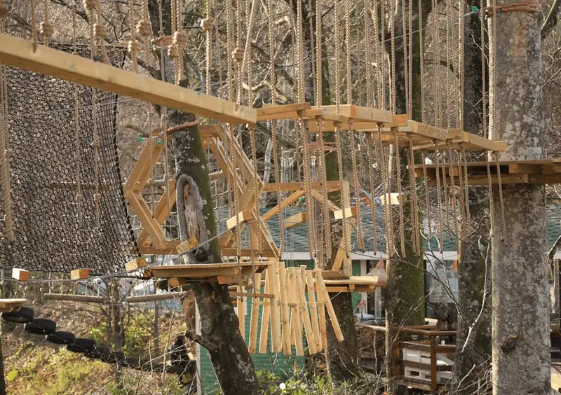 Ayrı Gezegen Zipline & Macera Parkı - Kocaeli Kartepe