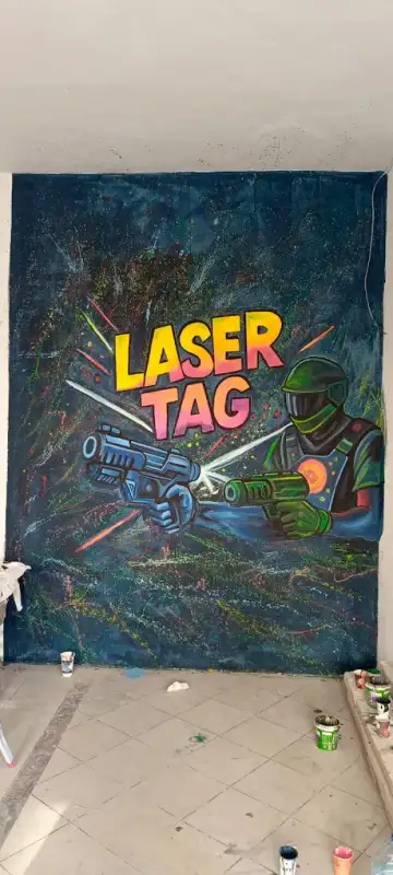 Laser Tag Çubuk - Ankara Çubuk