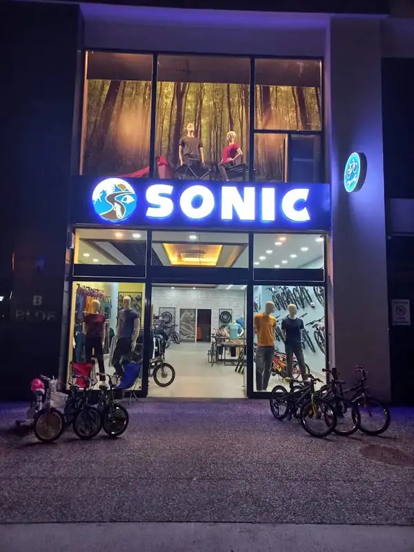 Sonic Bisiklet - Ankara Etimesgut