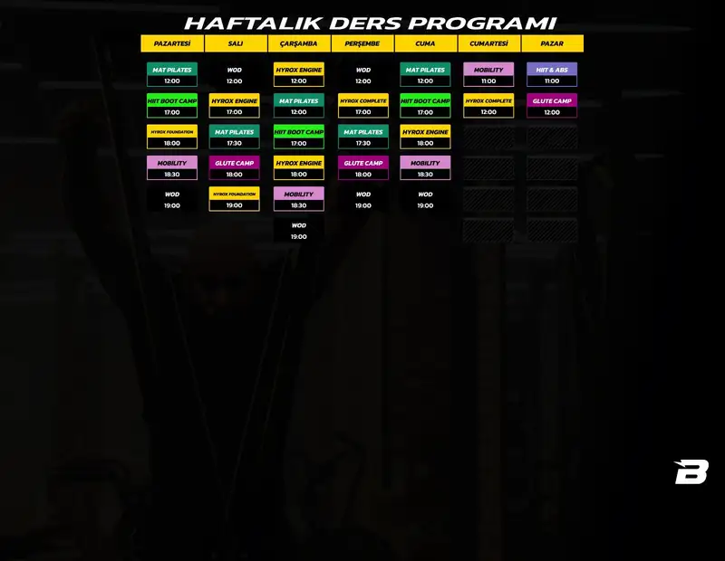 Balaban Hybrid Training Çekmeköy - İstanbul Çekmeköy