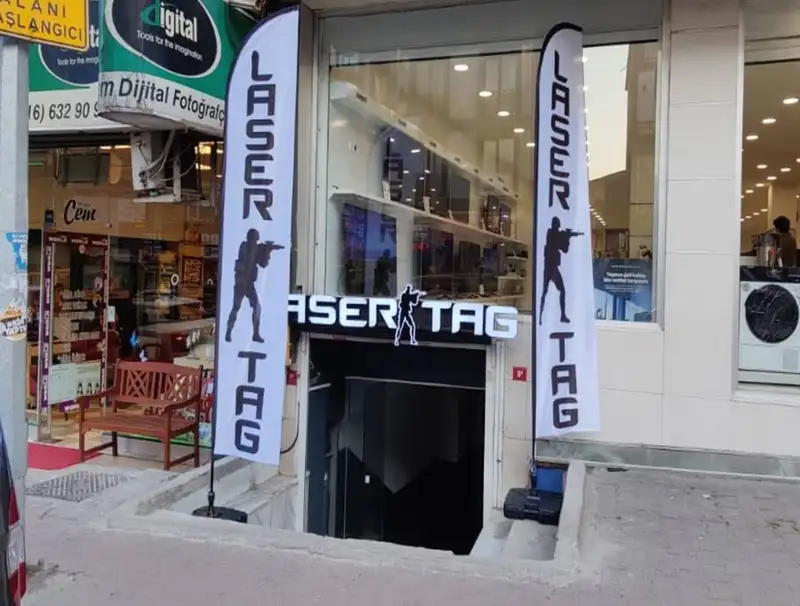 Counter Laser Tag Ümraniye - İstanbul Ümraniye
