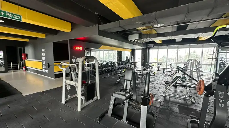 Zeus Fitness Club görsel 2