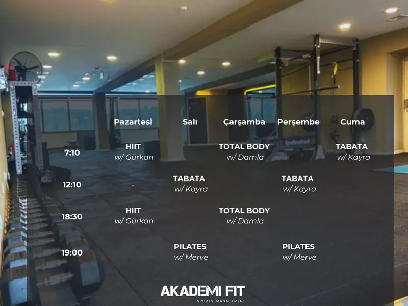 Akademifit Personal Training Studio - İstanbul Beşiktaş