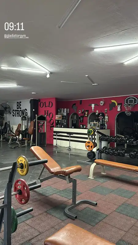 Gladiator Gym - Ankara Çankaya