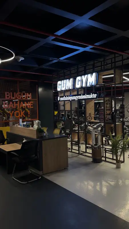 Gum Gym - Tekirdağ Çerkezköy