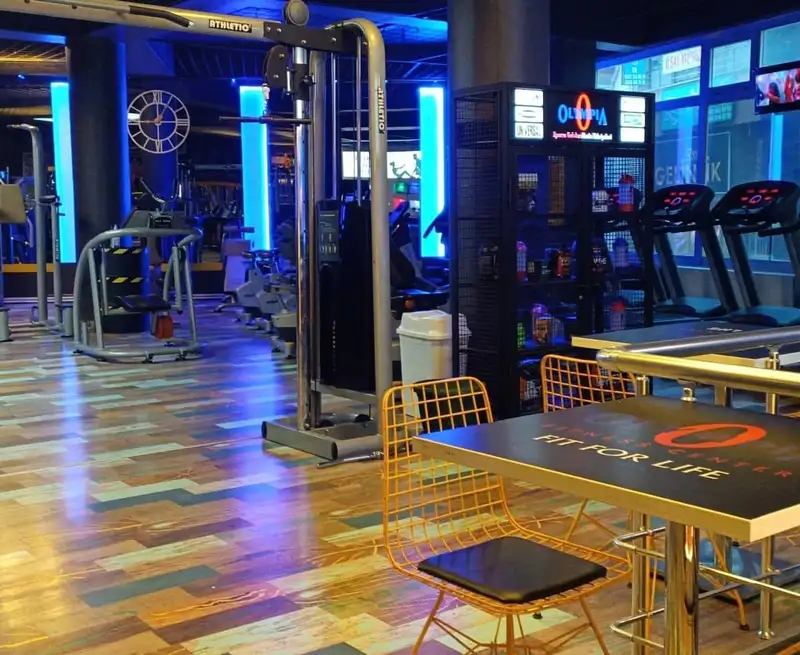 Olympia Fitness Center Tekirdağ - Tekirdağ Tekirdağ Merkez