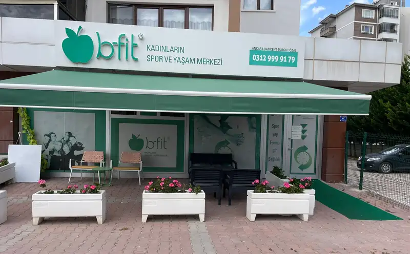 B-fit Ankara Batıkent Turgut Özal Mah. - Ankara Yenimahalle