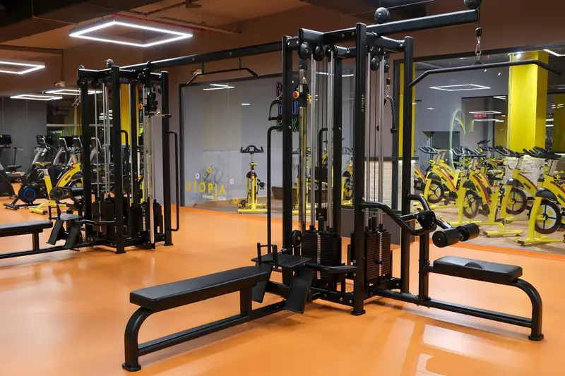 Utopia Fitness Club Haznedar - İstanbul Güngören
