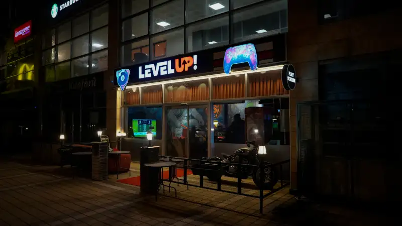 Level Up Bilardo - Ankara Etimesgut
