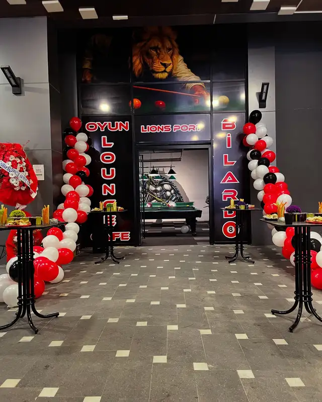 Lions Port Bilardo - Ankara Etimesgut