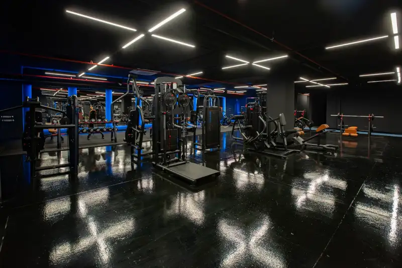 Black Gym Concept Bursa - Bursa Ni̇lüfer