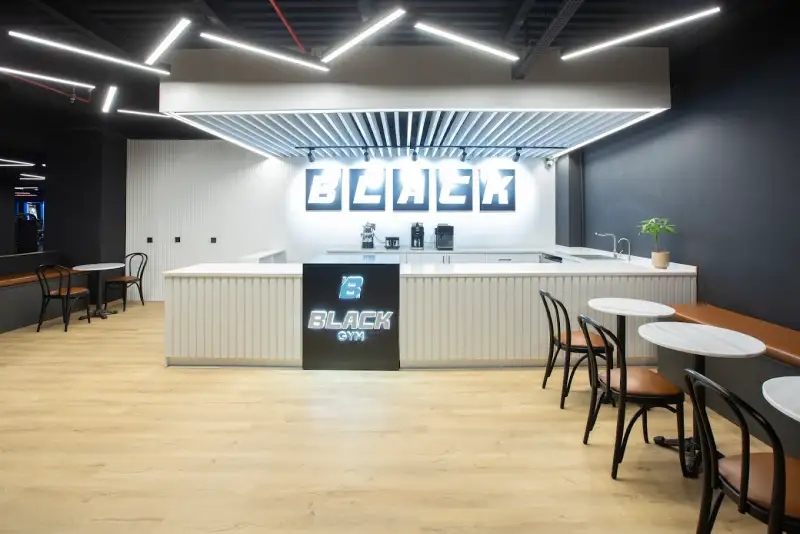 Black Gym Concept Bursa - Bursa Ni̇lüfer