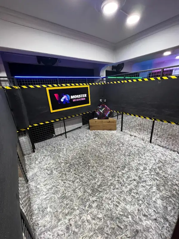 Monster VR Station - Eskişehir Tepebaşı