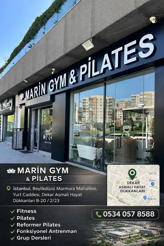 Marin Pilates - İstanbul Beylikdüzü