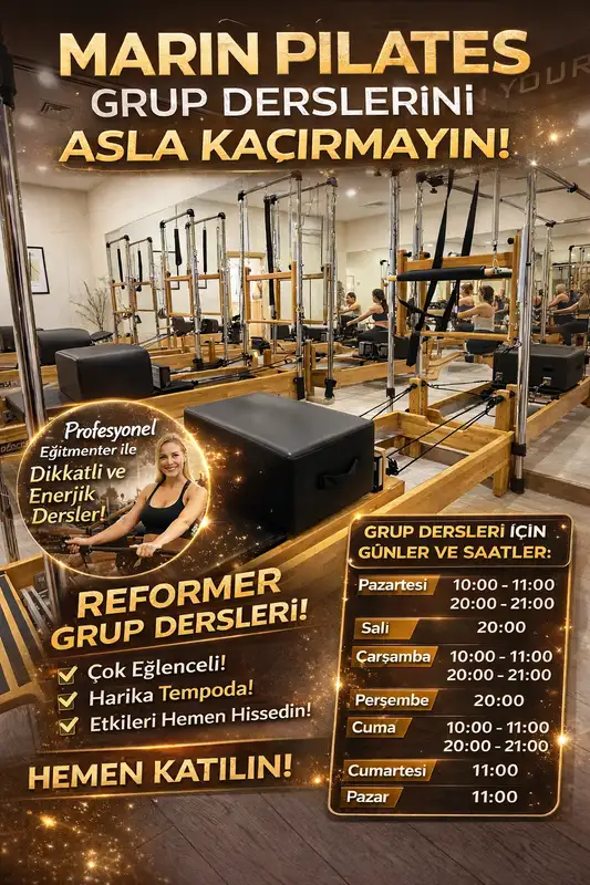 Marin Pilates - İstanbul Beylikdüzü