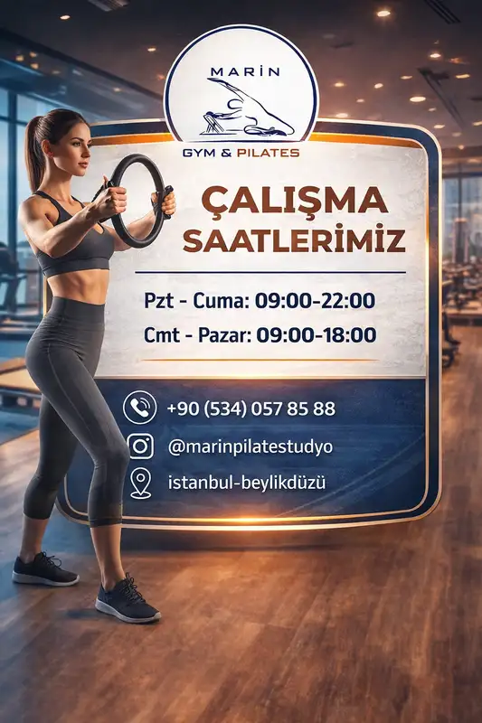 Marin Pilates - İstanbul Beylikdüzü