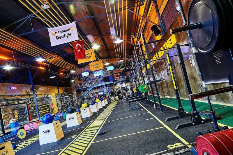 Hangaar Gym - Bursa Osmangazi̇