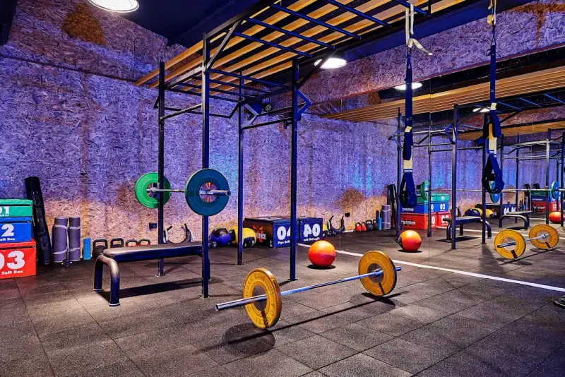 Hangaar Gym - Bursa Osmangazi̇