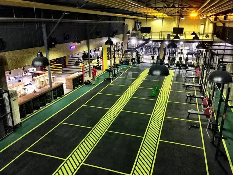 Hangaar Gym - Bursa Osmangazi̇