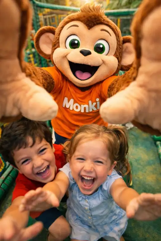 Monkey Jungle Balıkesir görsel 2