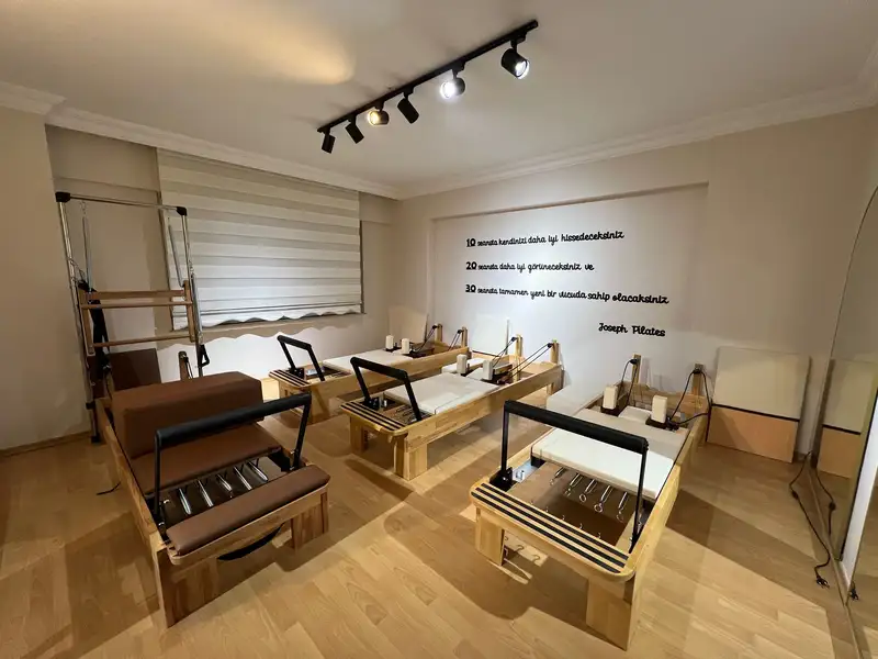 Shine Pilates Studio Ataşehir - İstanbul Ataşehir