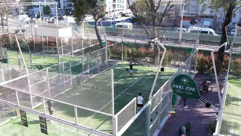Padel Zone Social Club - İzmir Karşıyaka