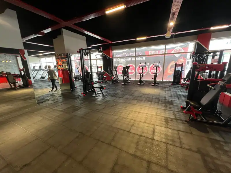 RED GYM Eskişehir görsel 3