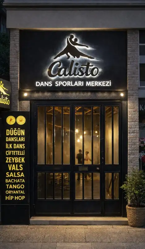 Calisto Dans Sporları Merkezi - Eskişehir Tepebaşı