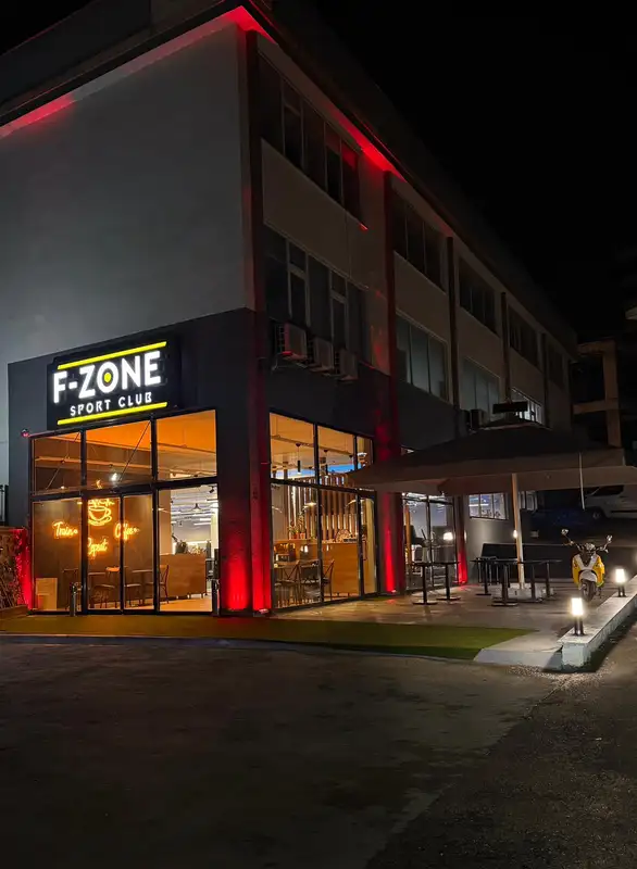 F-Zone Sport Club - Trabzon Yomra