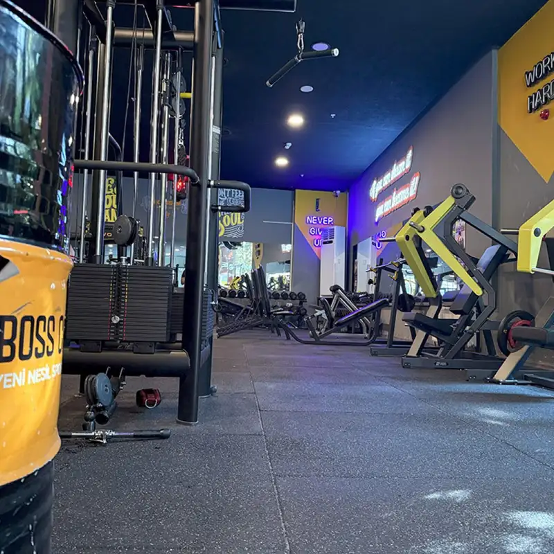Boss Gym City - Eskişehir Tepebaşı