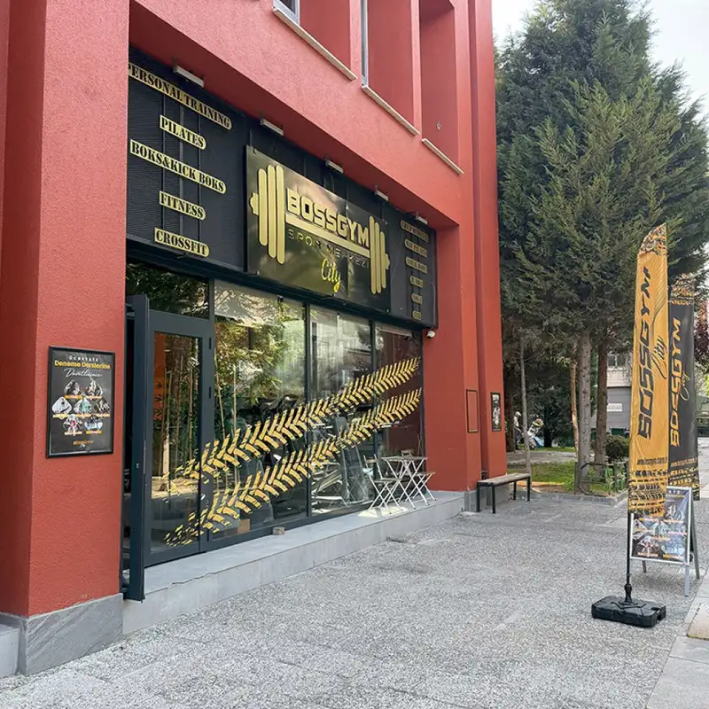Boss Gym City - Eskişehir Tepebaşı