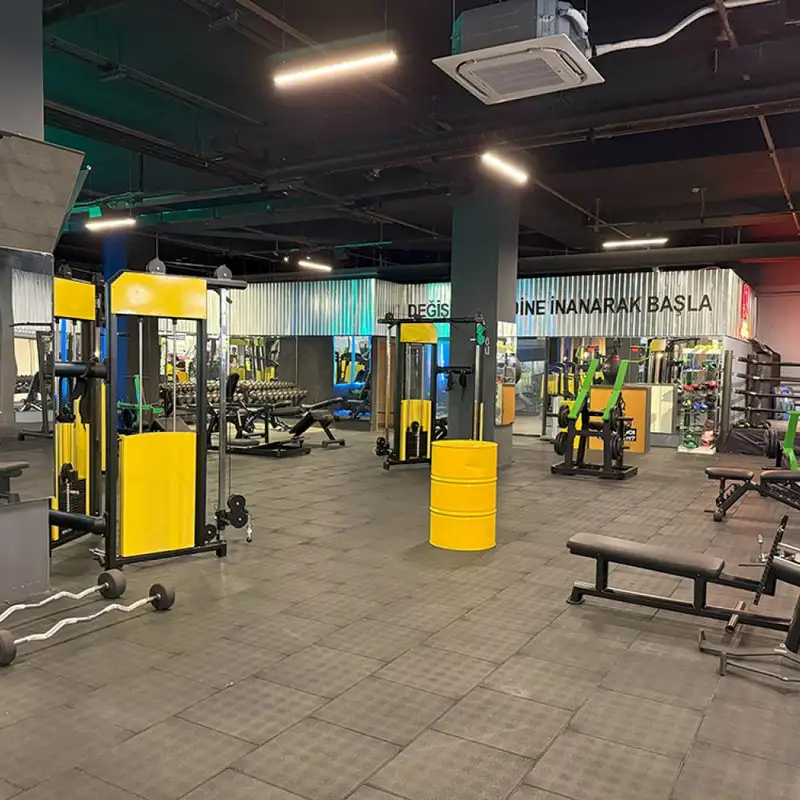 Boss Gym Cassaba - Eskişehir Tepebaşı