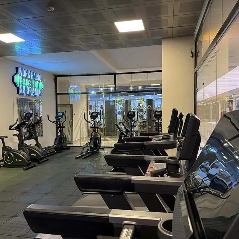 Boss Gym Cassaba görsel 2