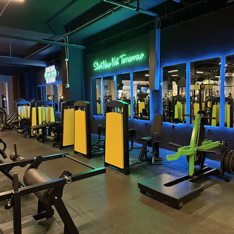 Boss Gym Cassaba görsel 3