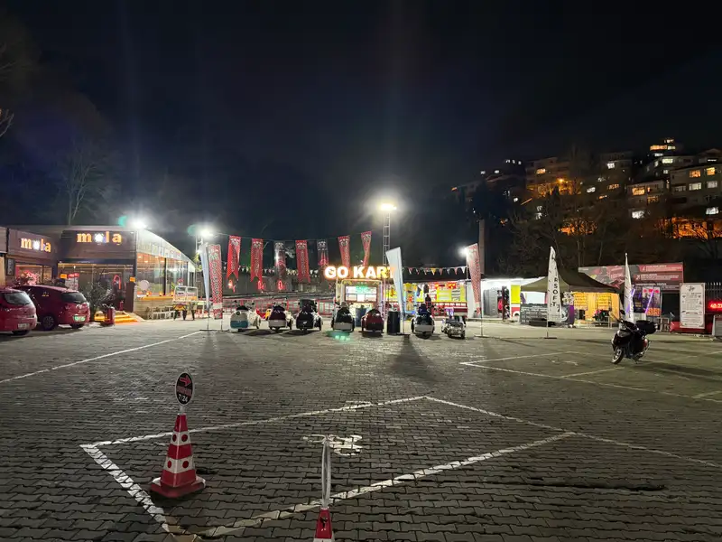 Mas Go Kart - İstanbul Sarıyer