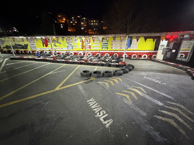 Mas Go Kart - İstanbul Sarıyer