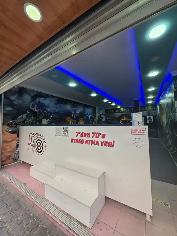Nokta Atış Poligonu ve PlayStation Salonu - Manisa Turgutlu