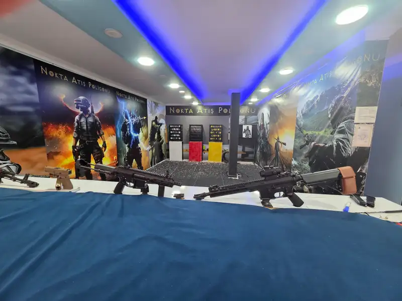 Nokta Atış Poligonu ve PlayStation Salonu görsel 2