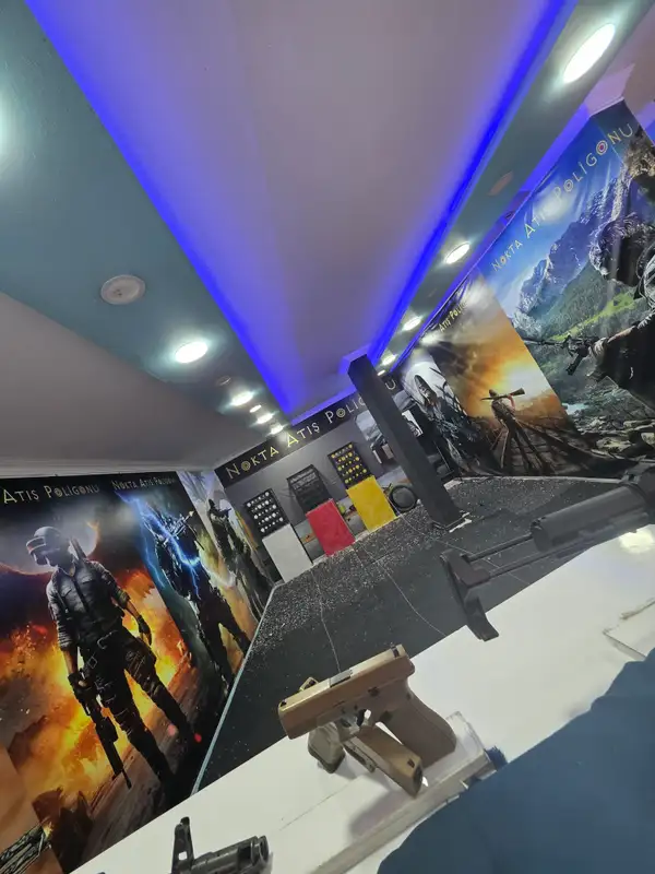 Nokta Atış Poligonu ve PlayStation Salonu - Manisa Turgutlu