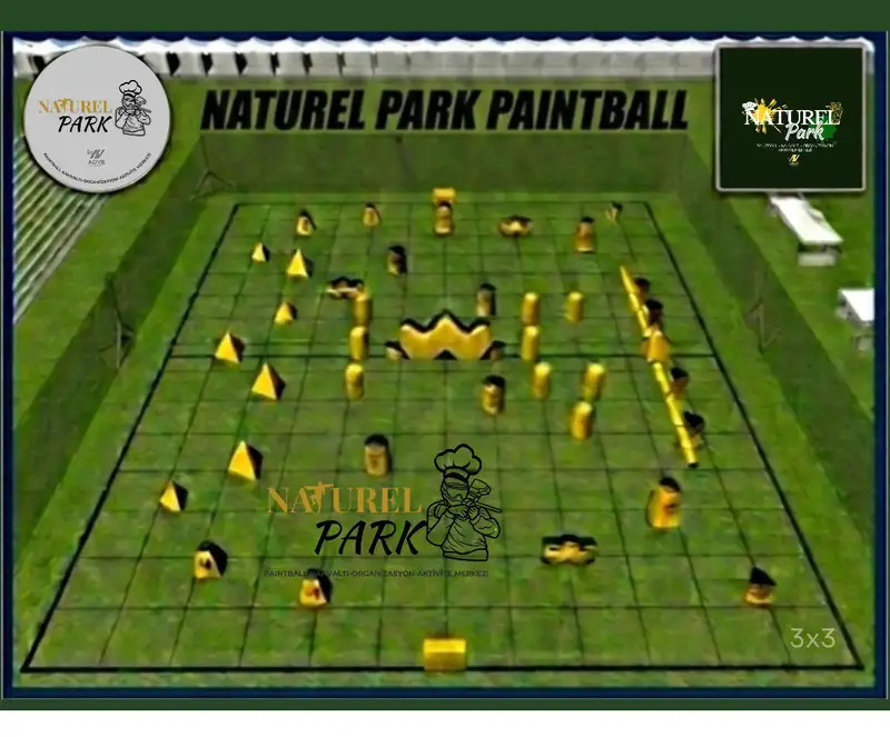 Naturel Park Paintball - İzmir Bornova