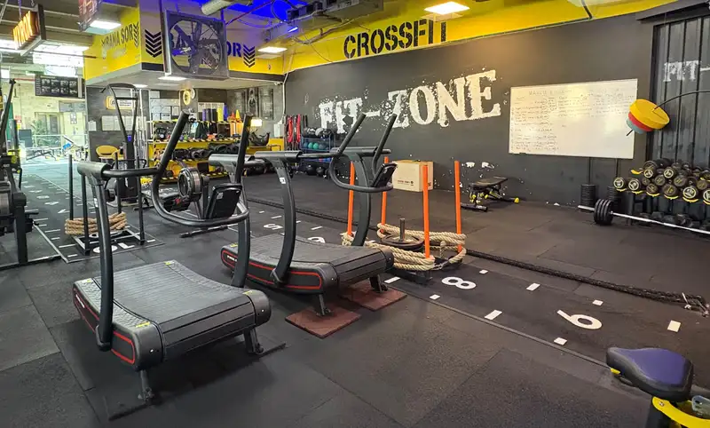 CFZ - Fit-Zone Sport Center görsel 2
