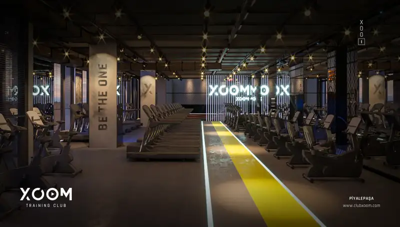 Xoom Training Club Piyalepaşa görsel 2