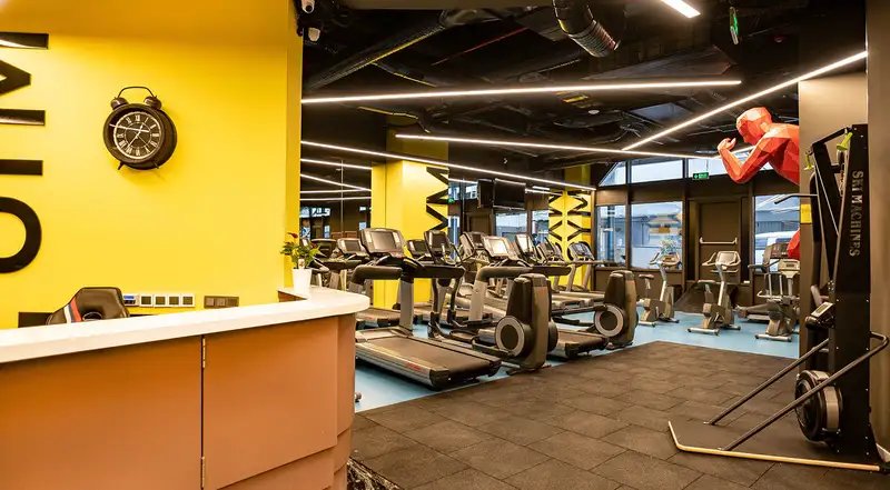 Gym Health Center Fitness & Spa görsel 2