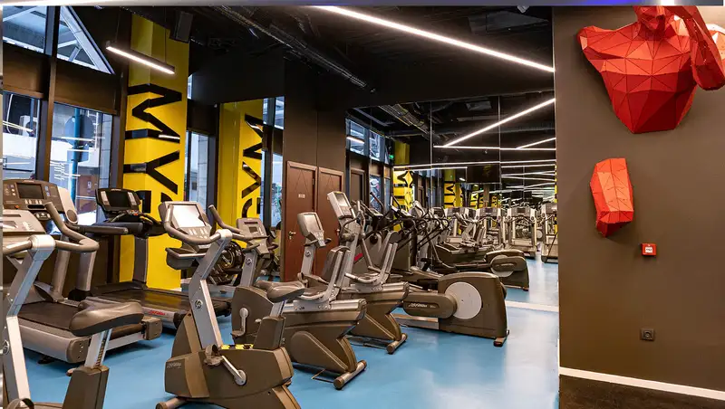 Gym Health Center Fitness & Spa görsel 3